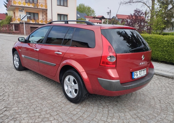 Renault Megane cena 10300 przebieg: 184000, rok produkcji 2004 z Daleszyce małe 277